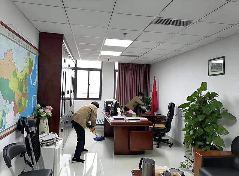 上海楊浦區(qū)保潔公司