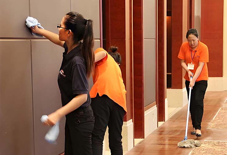 上海松江保潔公司