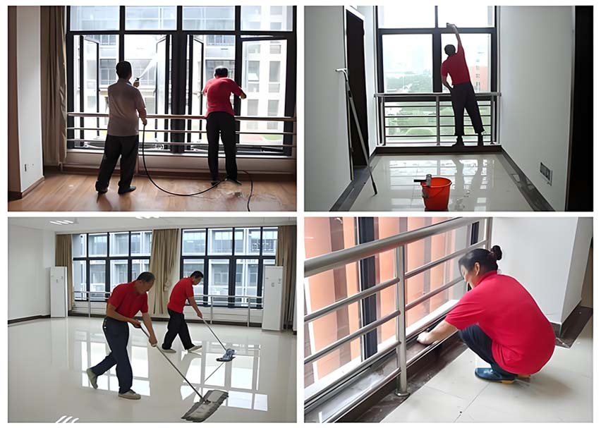 上海閔行保潔公司