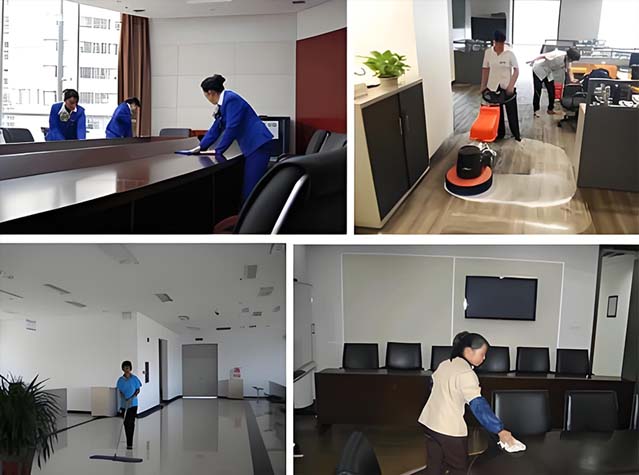 上海浦東保潔公司